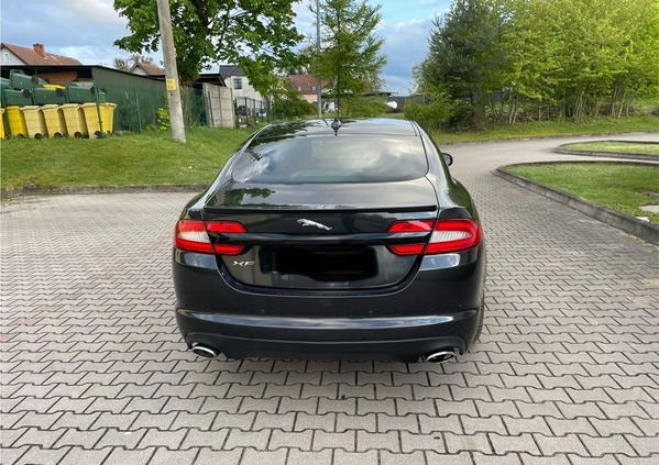 Jaguar XF cena 35900 przebieg: 220000, rok produkcji 2014 z Skawina małe 67